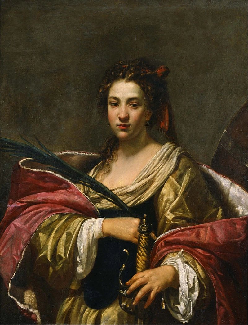 Santa Caterina - The National Museum of Western Art, Tokyo
